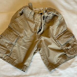 BABY GAP Khaki Cargo Shorts